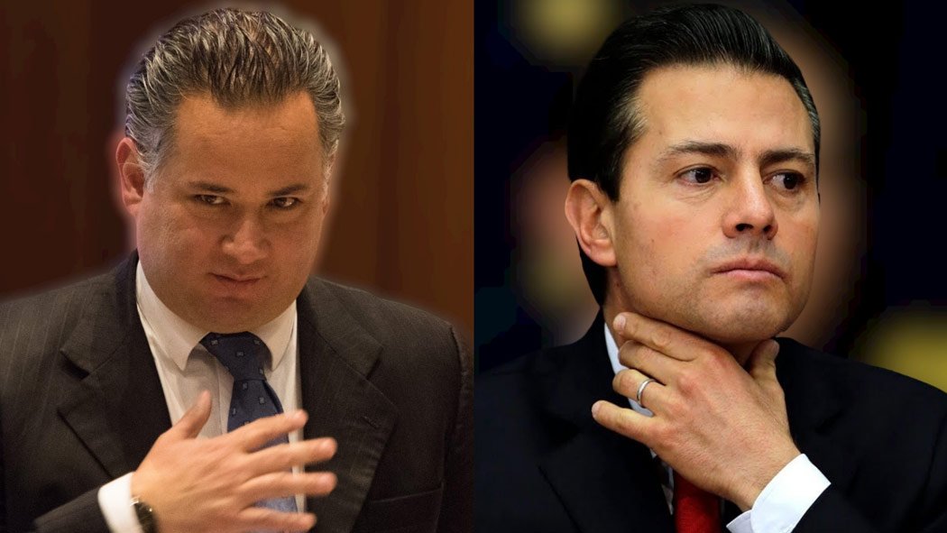El titular de la Unidad de Inteligencia Financiera (UIF) de la Secretaría de Hacienda, Santiago Nieto, señaló que se podría investigar al ex presidente Enrique Peña Nieto y al ex titular de las secretarías de Hacienda y Relaciones Exteriores, Luis Videgaray, luego de las investigaciones que se realizado a funcionarios de su círculo cercano. El titular de la Unidad de Inteligencia Financiera (UIF) de la Secretaría de Hacienda, Santiago Nieto, señaló que se podría investigar al ex presidente Enrique Peña Nieto y al ex titular de las secretarías de Hacienda y Relaciones Exteriores, Luis Videgaray, luego de las investigaciones que se realizado a funcionarios de su círculo cercano.