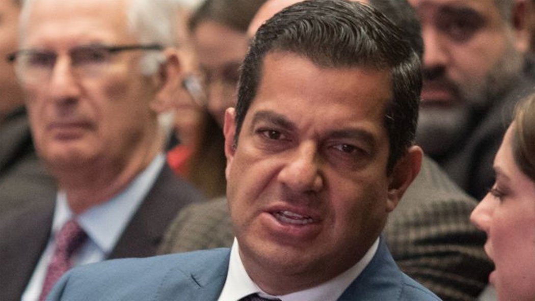 Ricardo Peralta, subsecretario de Gobernación, rechazó que haya renunciado a la secretaría que encabeza Olga Sánchez Cordero. Ricardo Peralta, subsecretario de Gobernación, rechazó que haya renunciado a la secretaría que encabeza Olga Sánchez Cordero.