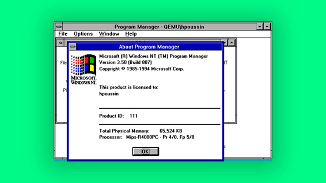 Filtrarón el codigo fuente completo de la primera Xbox y WindowsNT 32