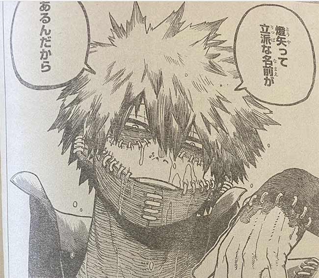 My Hero Academia El manga reveló la verdadera identidad de Dabi