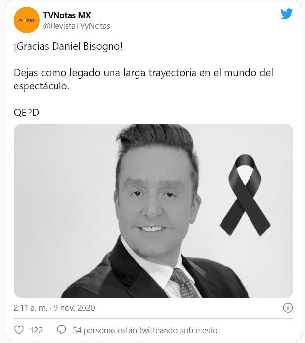 ¿Daniel Bisogno está muerto? "Matan" a Daniel Bisogno en redes
