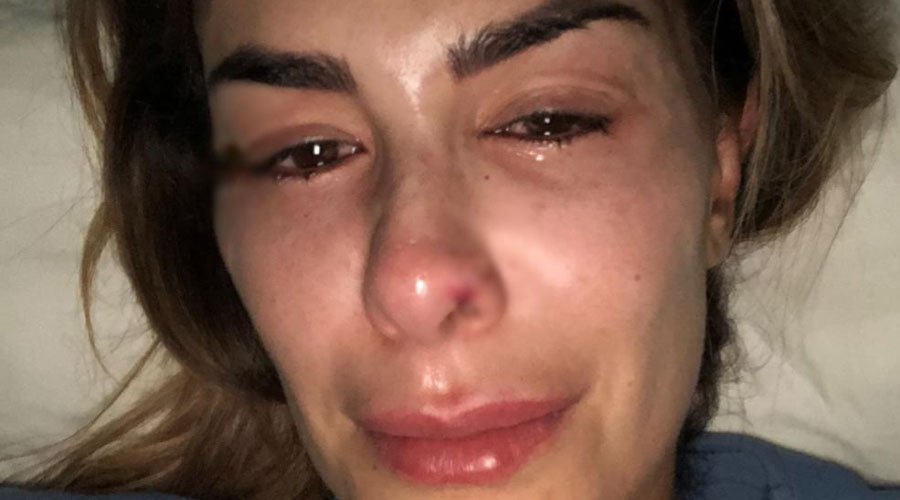 Filtran imágenes de Ninel Conde golpeada ¿Agresiones de su ex?