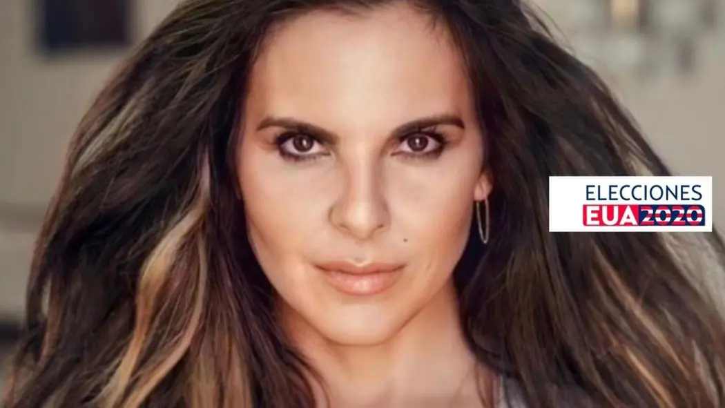 Por medio de su perfil en Instagram, la protagonista de series como "Ingobernable", "La reina del sur" y "Dueñas del paraíso" subió varias fotografías asegurando que ella ya había emitido su voto, al parecer a favor del candidato demócrata. 