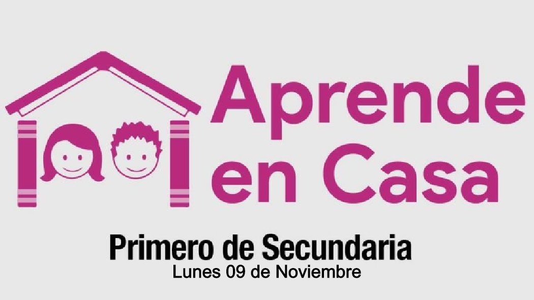 Te presentamos el día de hoy las preguntas y actividades para primer grado de secundaria de este lunes 9 de noviembre a través del programa