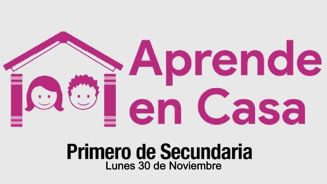 Te proporcionamos a continuación las actividades y preguntas para primer grado de secundaria de este lunes 30 de noviembre que indica el programa