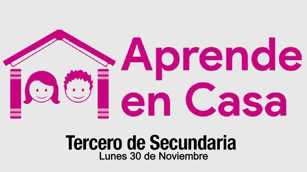 Estas son las actividades y preguntas de hoy lunes 30 de noviembre para tercer grado de secundaria que establece el programa