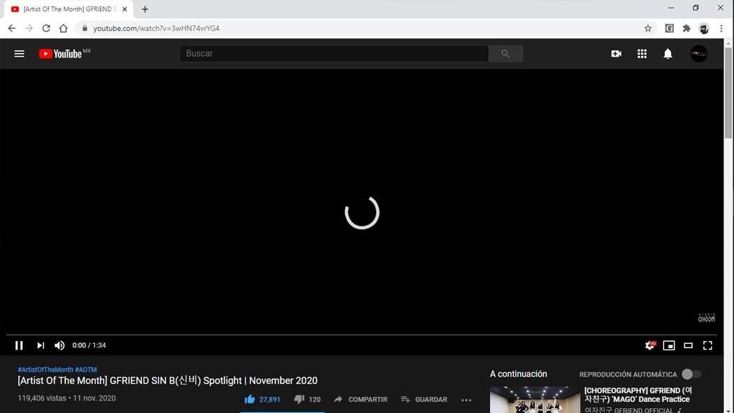 YouTube sufre caída en México, así se vio la aplicación durante falla