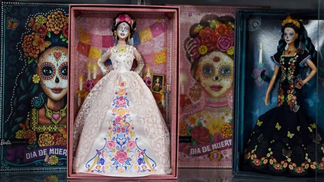 Barbie del dia de muertos Apropiacion cultural y su controversia