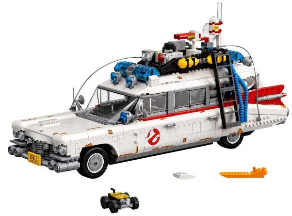 LEGO crea figura a escala del Ecto 1 de Ghostbusters Afterlife