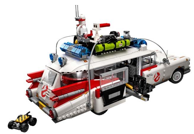 LEGO crea figura a escala del Ecto 1 de Ghostbusters Afterlife