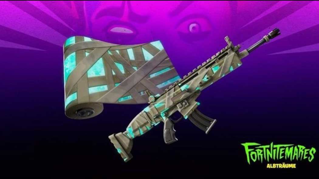 El evento Fortnitemares 2020 se está llevando a cabo en Fortnite para celebrar la temporada de Halloween. Como sabemos, hay un nuevo modo de juego con zombies disponible, pero también es tiempo de desafios, recompensas y, por supuesto, regalos. El evento Fortnitemares 2020 se está llevando a cabo en Fortnite para celebrar la temporada de Halloween. Como sabemos, hay un nuevo modo de juego con zombies disponible, pero también es tiempo de desafios, recompensas y, por supuesto, regalos.