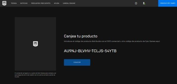 Fortnite: Nuevo código de regalo gratuito ya disponible en EPIC GAMES