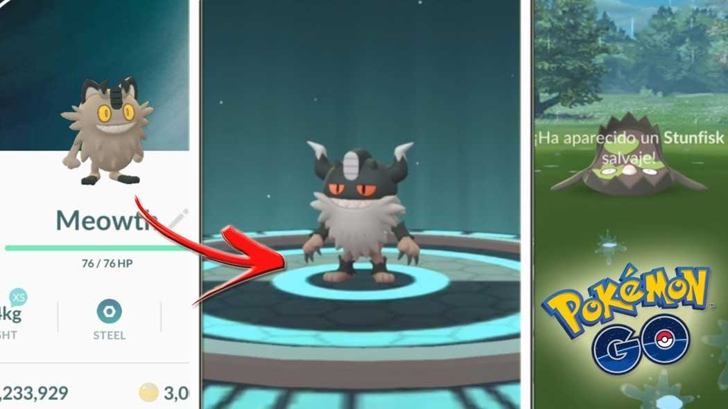 Tal y como anunció Niantic semanas atrás, mañana 10 de octubre se va a celebrar un evento dedicado a las distintas formas de Meowth Kanto, Alola y Galar. Tal y como anunció Niantic semanas atrás, mañana 10 de octubre se va a celebrar un evento dedicado a las distintas formas de Meowth Kanto, Alola y Galar.