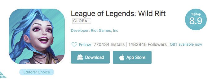 League of Legends Wild Rift cómo descargar y jugar en Latinoamérica