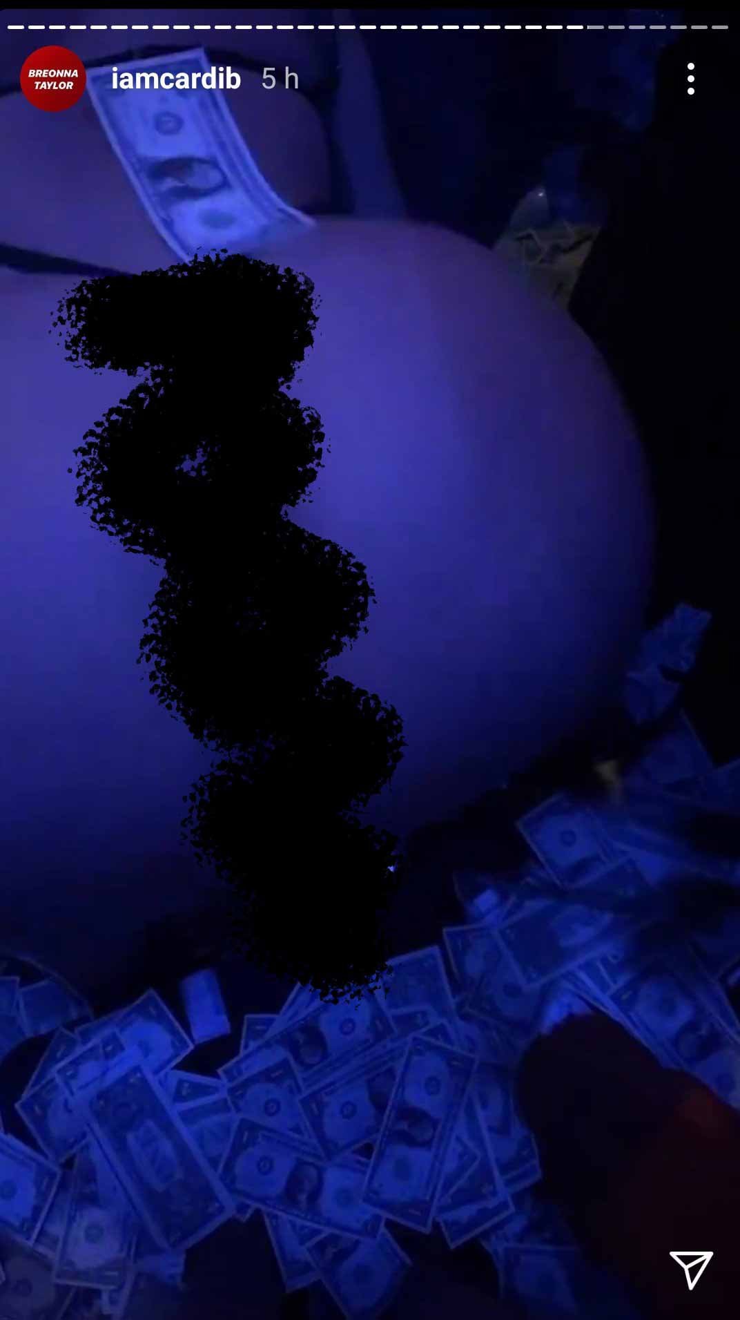 Cardi B fotos sin censura de la polémica fiesta de cumpleaños