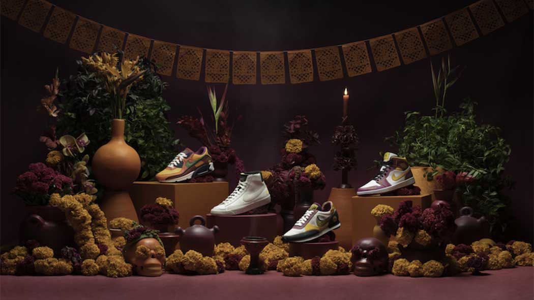 Nike ha lanzado una variedad de tenis inspirados en una de las tradiciones mexicanas más populares. La nueva colección incluye elementos y colores que capturan la esencia de la celebración.