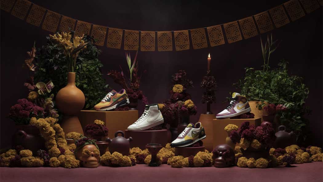 Nike ha lanzado una variedad de tenis inspirados en una de las tradiciones mexicanas más populares. La nueva colección incluye elementos y colores que capturan la esencia de la celebración. Nike ha lanzado una variedad de tenis inspirados en una de las tradiciones mexicanas más populares. La nueva colección incluye elementos y colores que capturan la esencia de la celebración.