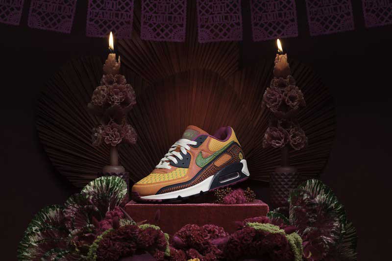 Nike lanza colección de sneakers inspirada en el Día de Muertos