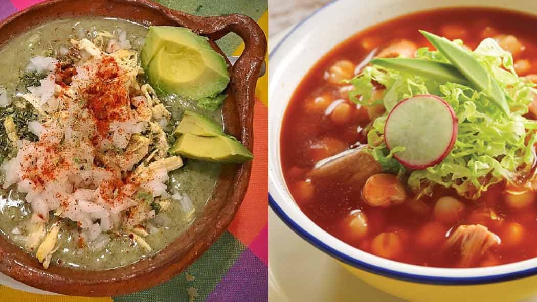 El Pozole ha sido uno de los platillos más importantes de México desde la época prehispánica y es de Guerrero, esta preparado con maíz cacahuazintle, carne de puerco o pollo, y hay tres sabores de colores diferentes verde, blanco y rojo. El Pozole ha sido uno de los platillos más importantes de México desde la época prehispánica y es de Guerrero, esta preparado con maíz cacahuazintle, carne de puerco o pollo, y hay tres sabores de colores diferentes verde, blanco y rojo.