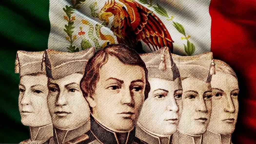 Desde niños, todos los mexicanos hemos escuchado el relato de los seis alumnos que dieron su vida en defensa de la patria, principalmente de aquél que tomó el lábaro patrio y se lanzó al vacío envuelto en él. La historia es al día de hoy una leyenda, y lo es por toda la narración que se formó alrededor de aquella batalla en el Castillo de Chapultepec. Desde niños, todos los mexicanos hemos escuchado el relato de los seis alumnos que dieron su vida en defensa de la patria, principalmente de aquél que tomó el lábaro patrio y se lanzó al vacío envuelto en él. La historia es al día de hoy una leyenda, y lo es por toda la narración que se formó alrededor de aquella batalla en el Castillo de Chapultepec.