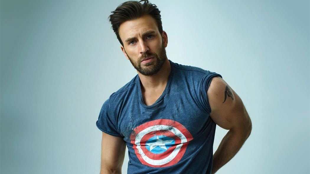 El actor Chris Evans se volvió tendencia en las redes sociales luego de que se filtraran supuestas fotos íntimas del protagonista de “Capitán América”.