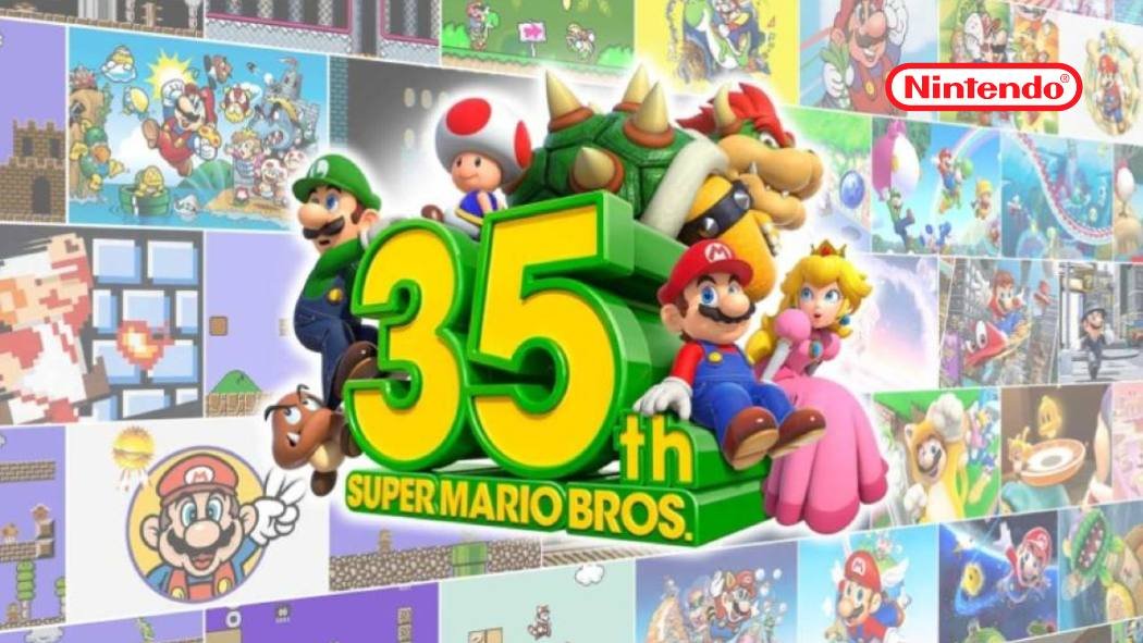 35 años ya desde la salida del juego Super Mario Bros, y Nintendo nos sorprende con mucho contenido nostálgico para nuestras Nintendo Switch, trayendo tres de los juegos más clásicos de la franquicia los cueles llegan en pocas semanas, y todos en un solo juego. 35 años ya desde la salida del juego Super Mario Bros, y Nintendo nos sorprende con mucho contenido nostálgico para nuestras Nintendo Switch, trayendo tres de los juegos más clásicos de la franquicia los cueles llegan en pocas semanas, y todos en un solo juego.
