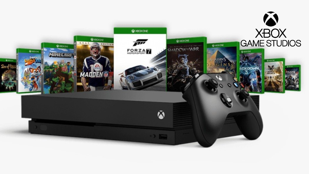 Xbox es una marca de videojuegos creada por Microsoft que incluye una serie de videoconsolas desarrolladas por la misma compañía, de sexta a octava generación, así como aplicaciones (juegos), servicios de streaming y el servicio en línea Xbox Live. Xbox es una marca de videojuegos creada por Microsoft que incluye una serie de videoconsolas desarrolladas por la misma compañía, de sexta a octava generación, así como aplicaciones (juegos), servicios de streaming y el servicio en línea Xbox Live.