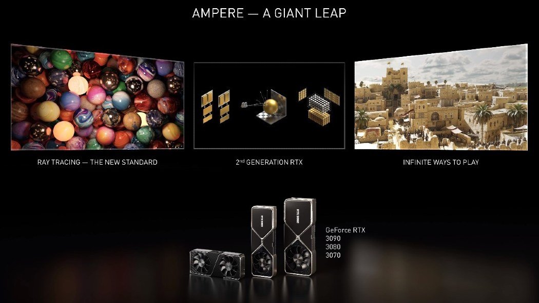 Ya se presentaron las nuevas graficas Nvidia Geforce y viene fuerte las tres