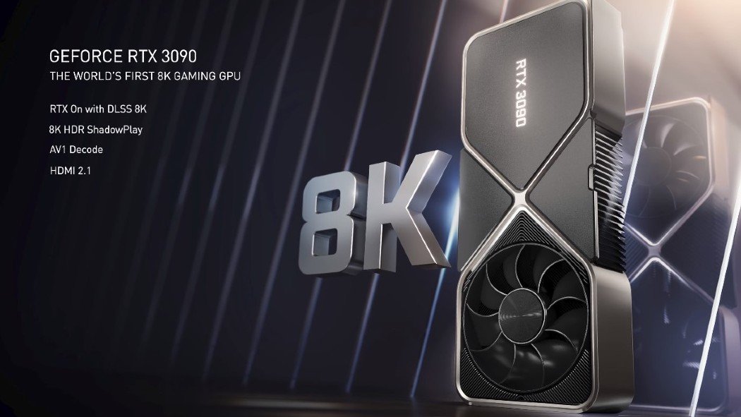 Ya se presentaron las nuevas graficas Nvidia Geforce y viene fuerte rtx3090