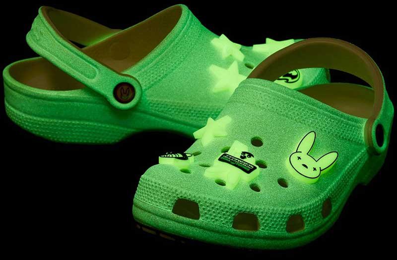Bad Bunny ahora es diseñador de Crocs, lanza su propia línea de crocs