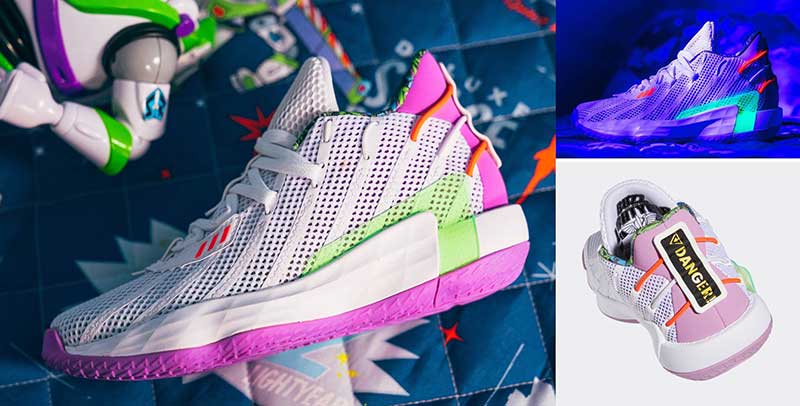 Toy Story en alianza con ADIDAS lanzan nueva línea de calzado deportivo 002
