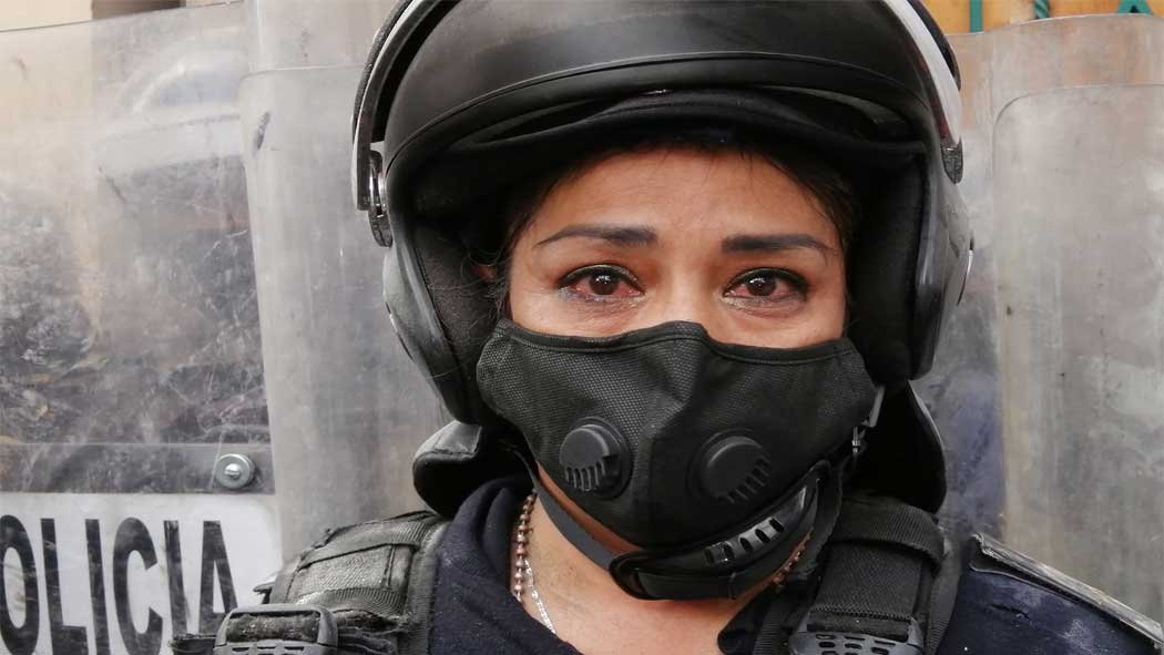 Felipe Calderón tacha de Feminismo hipócrita a manifestantes PRO aborto