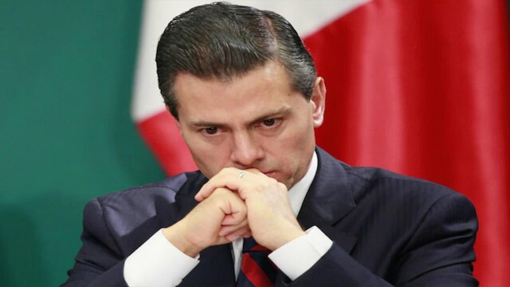 Según una investigación periodística, el Departamento del Tesoro de Estados Unidos incluyó en un reporte de cleptocracia el nombre del expresidente de México, Enrique Peña Nieto.