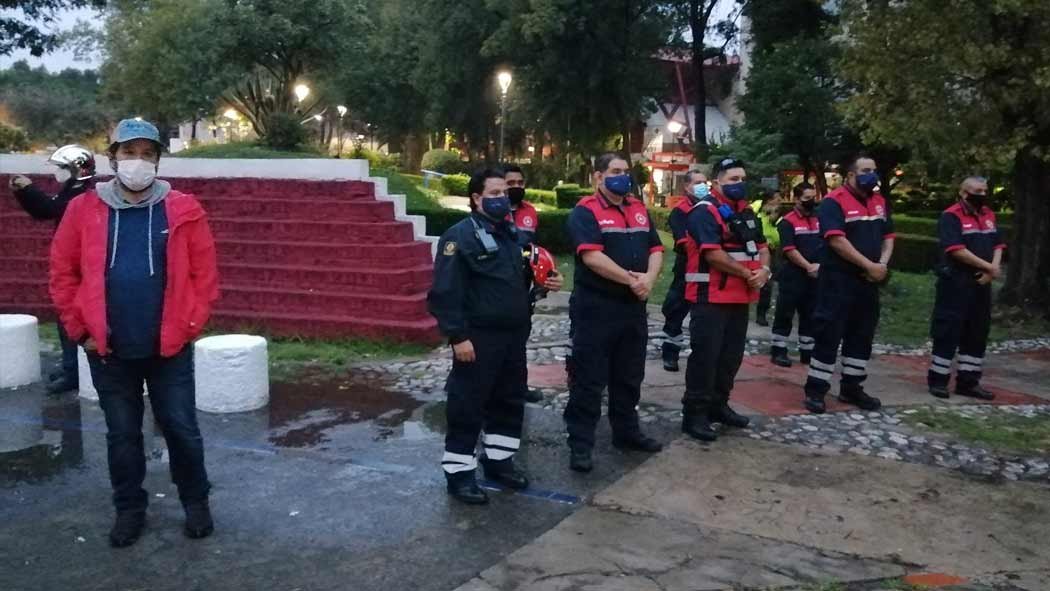 Recuerdan a víctimas de los terremotos de 1985 y 2017 en México