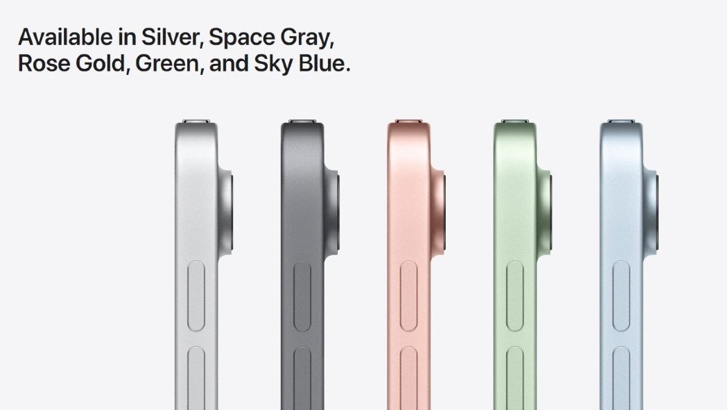 Apple Event Resumido los mas importante del evento del dia 15 ipadaircolor