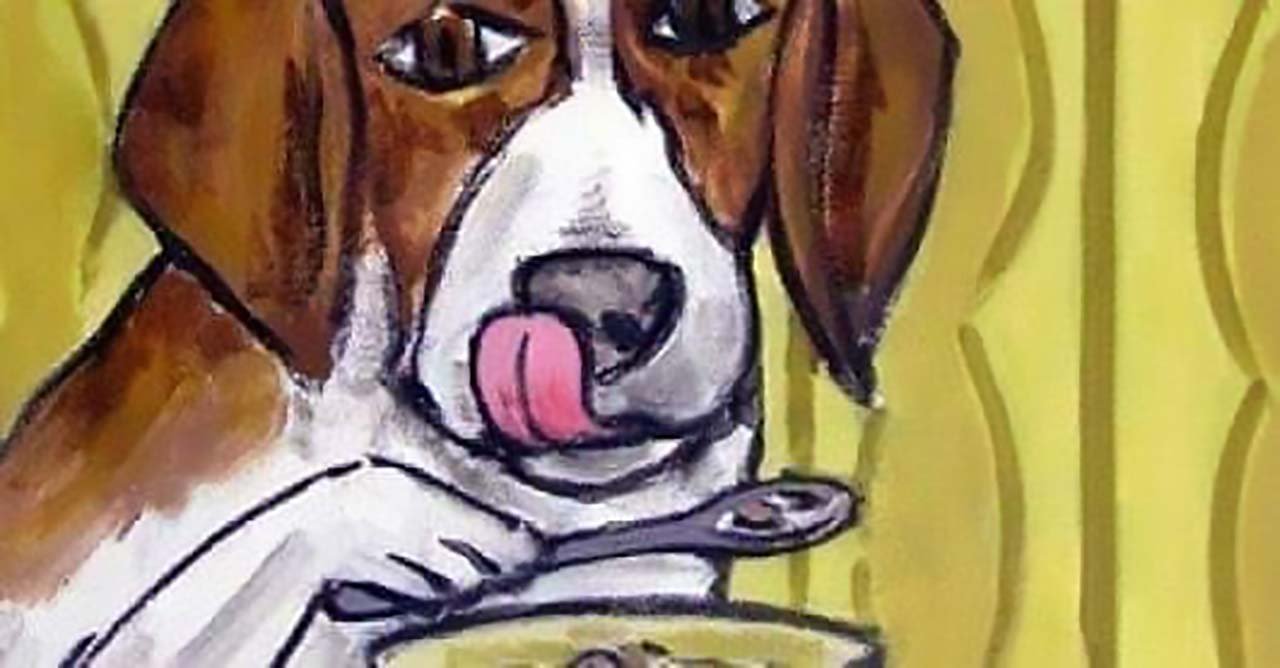 En internet, las historias de terror suelen difundirse a una velocidad sin igual, este es el caso del "perro comiendo cereal con cuchara". Historia viral: perro comiendo cereal con cuchara de los memes