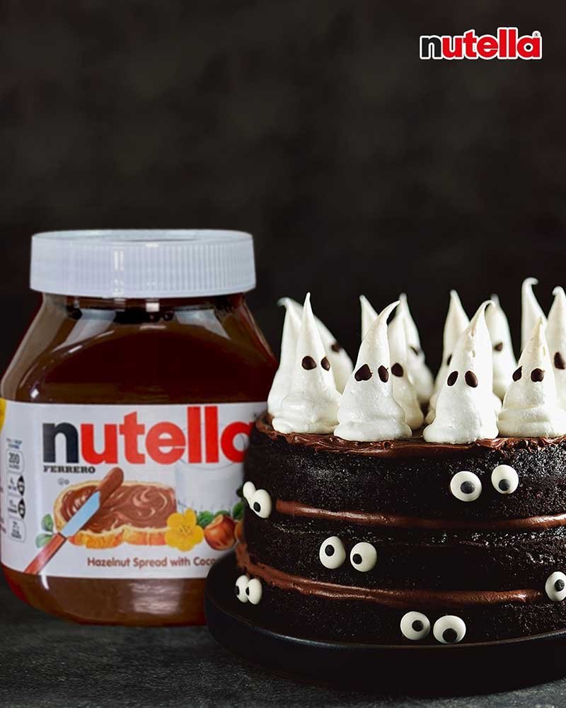 Nutella la polémica foto con fantasmitas parecidos al Ku Klux Klan