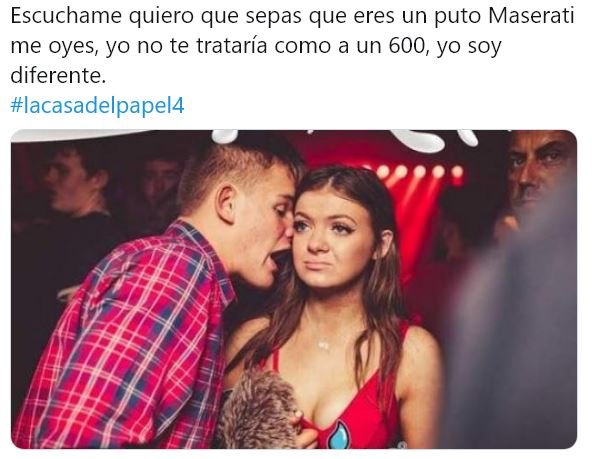 ¿Por qué Tokio es comparada con un Maserati? en La casa de papel 4