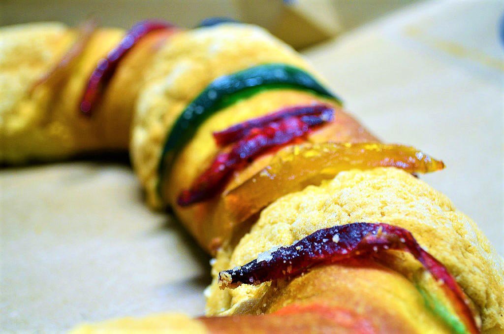 Rosca de Reyes: Los frutos