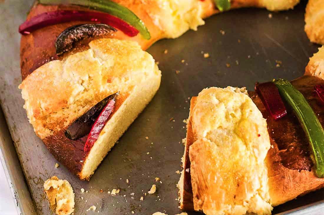 Rosca de Reyes: ¿Por qué tiene esa forma?