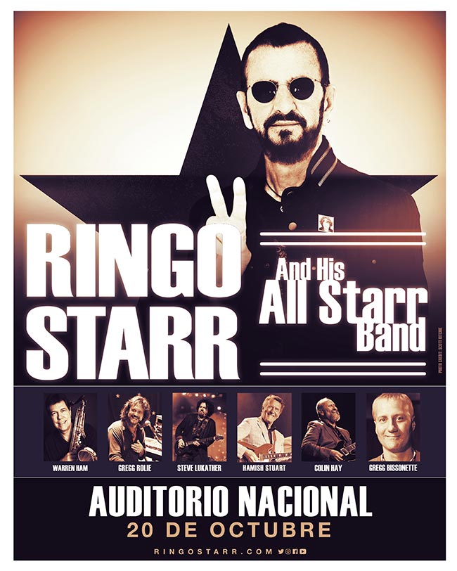 Ringo Starr and his all starr band regresan a la CDMX