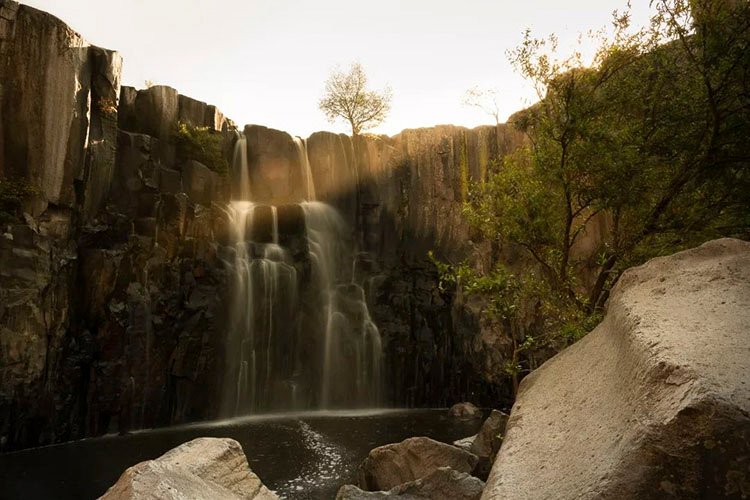 Cascadas De La Concepción - Pueblo Mágico Aculco en el Estado de México