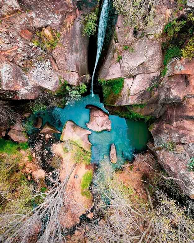 ¿Qué visitar en el Pueblo Mágico Amealco de Bonfil? Cascada La Piedad
