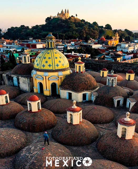 Qué hacer en el Pueblo Mágico Cholula en Puebla