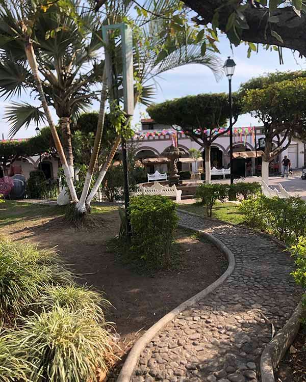 Pueblo Mágico Comala en Colima