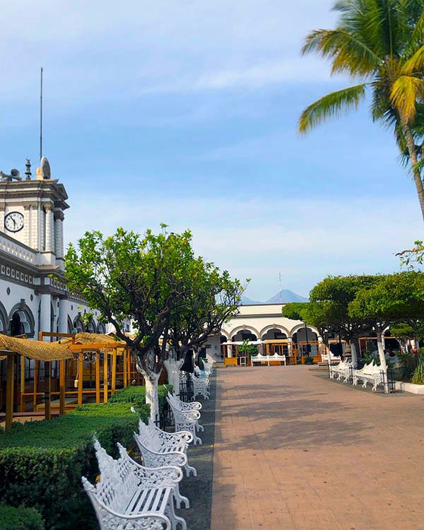 Pueblo Mágico Comala en Colima