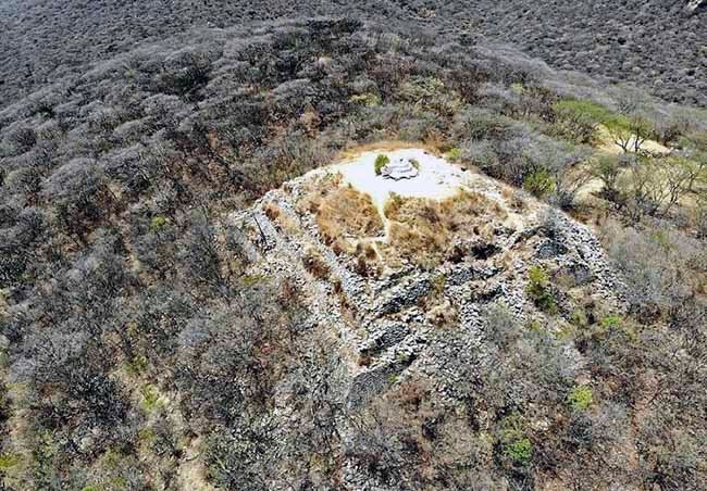 ¿Cuáles son las tradiciones de Comonfort, Guanajuato? Pirámide de Orduña