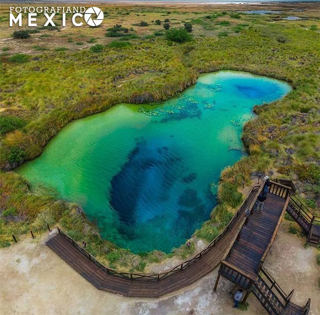 Pueblo Mágico Cuatro Cienegas Coahuila Poza Azul Pueblo Mágico Cuatro Cienegas Coahuila Poza Azul