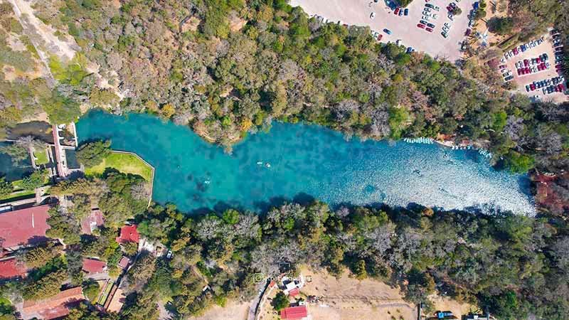 ¿Que visitar en Huasca de Ocampo? Bosque de las Truchas