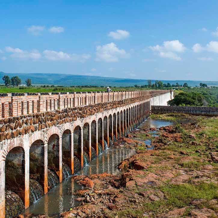 Presa de Santa Efigenia, Jalpa de Cánovas
